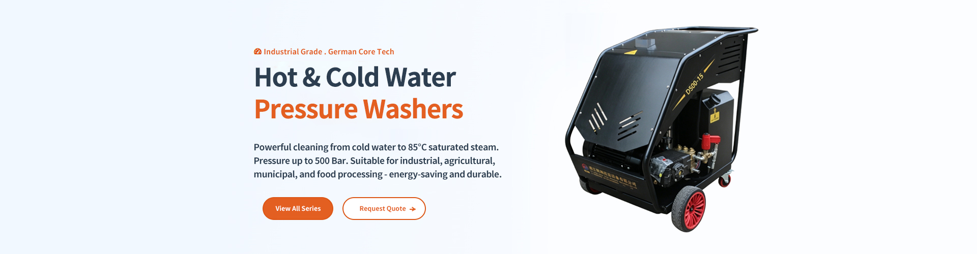 Pressure Washer Banner
