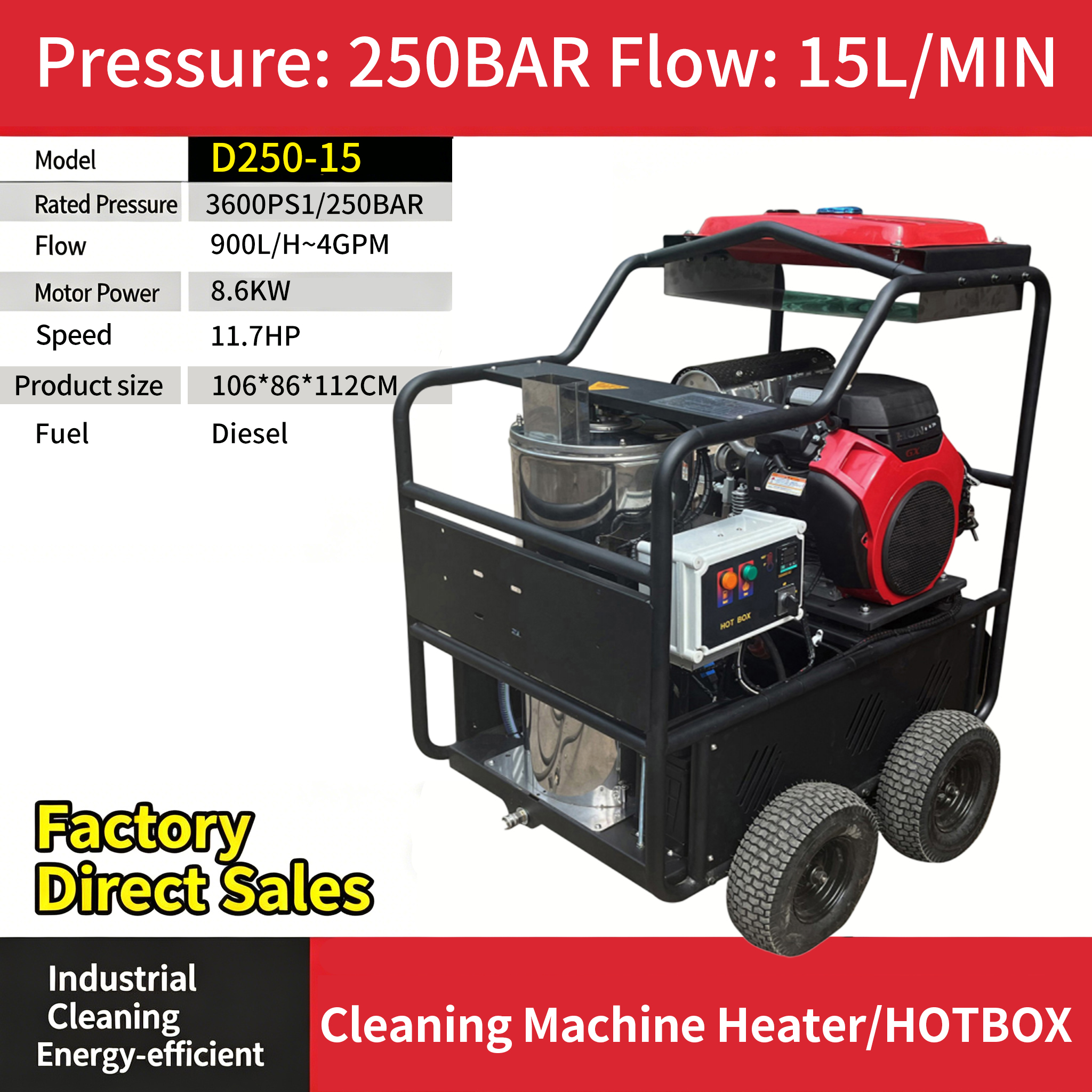Pressure Washer 250-15