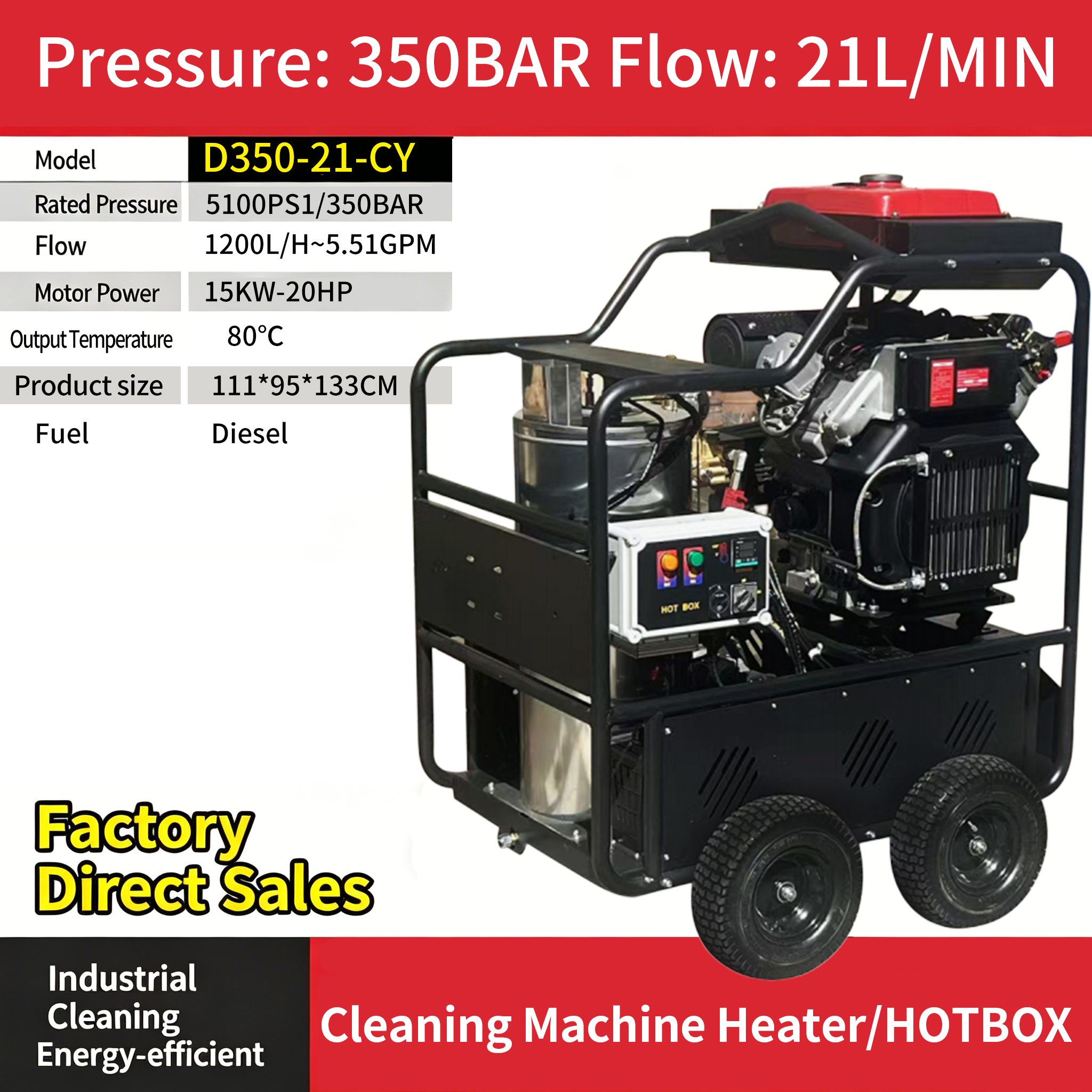 High Pressure Cleaner 350-21