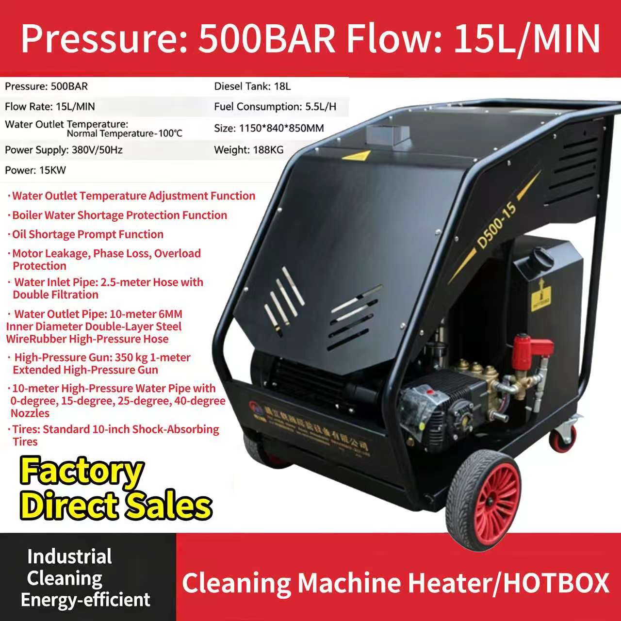High Pressure Cleaner 500-15