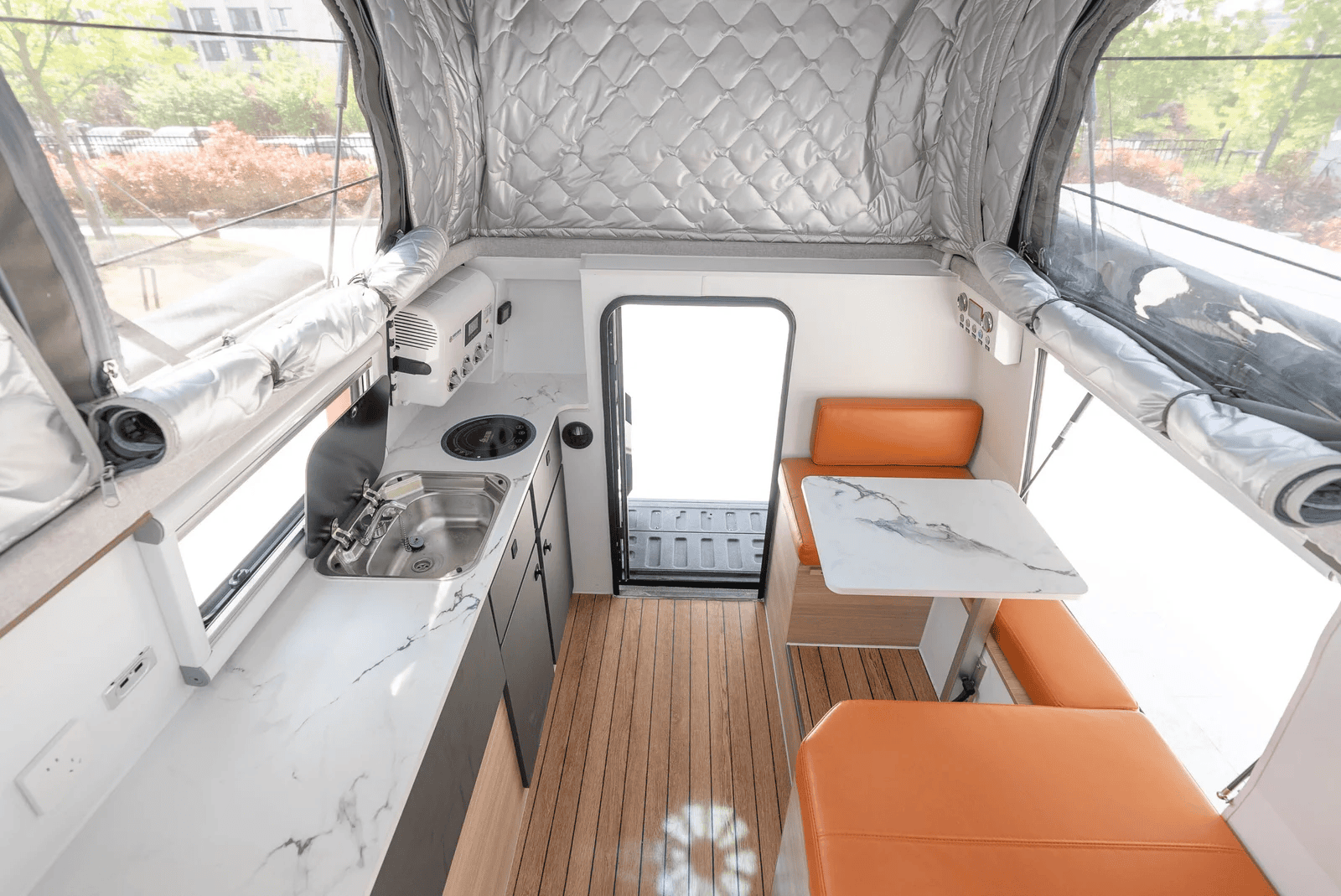 SYUAN Adventurer Series Interior Structure Layout