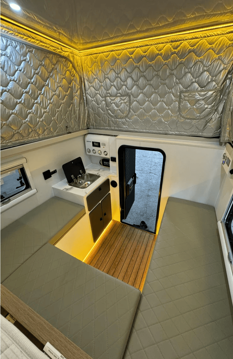SYUAN Traveler Series Interior Structure Layout