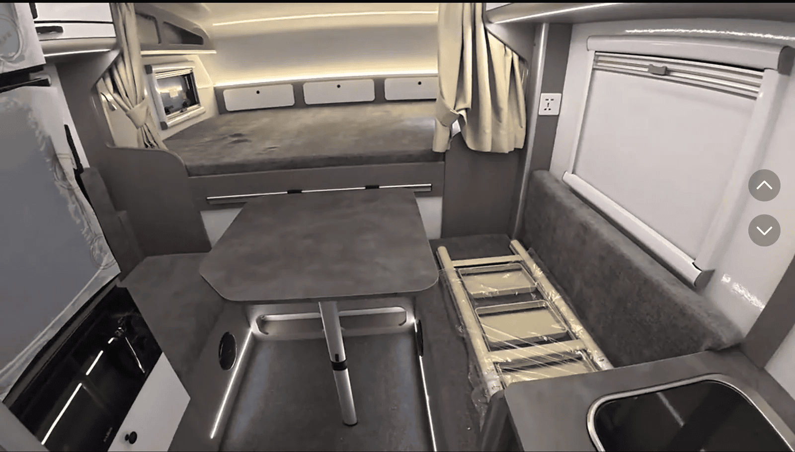 SYUAN Navigator Series Interior Structure Layout