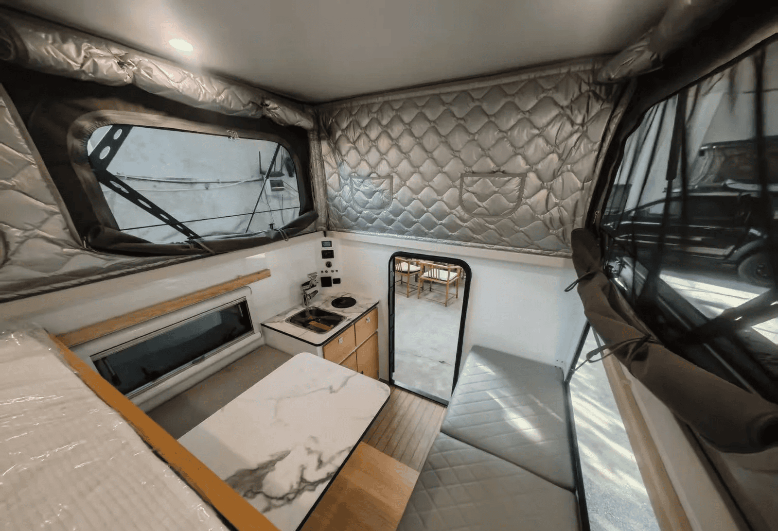 SYUAN Journey Series Interior Structure Layout