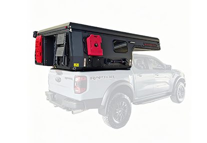 Adventurer Series soft pop-up truck camper