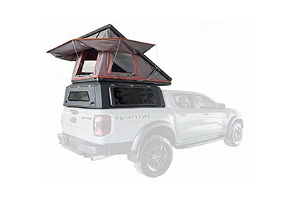 Allrounder Series topper and roof tent camper