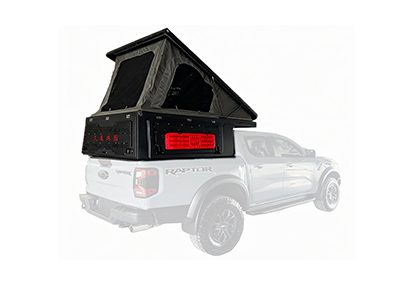 Freedom Series half-box truck camper