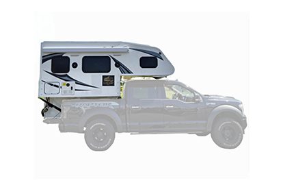 Navigator Series hard wall truck camper