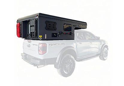Traveler Series soft pop-up truck camper